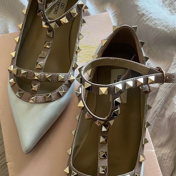 Valentino #5 ,new ,white , - Picture 6 of 8